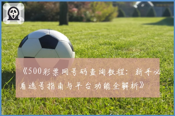 《500彩票网号码查询教程：新手必看选号指南与平台功能全解析》