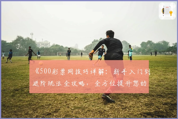 《500彩票网技巧详解：新手入门到进阶玩法全攻略，全方位提升您的操作体验》